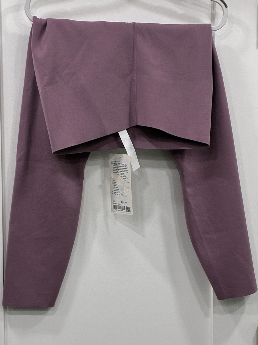 Lululemon Glow Up HR Tight 25” Leggings – Size 14 – NWT